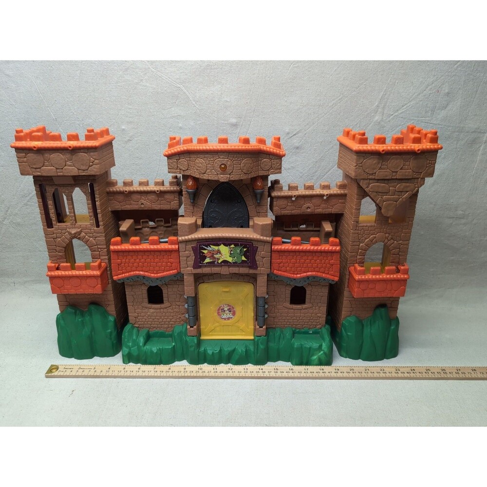Fisher Price Imaginext Eagle Talon Medieval Castle 2012 Mattel Castle Sound Work - Picture 2 of 16